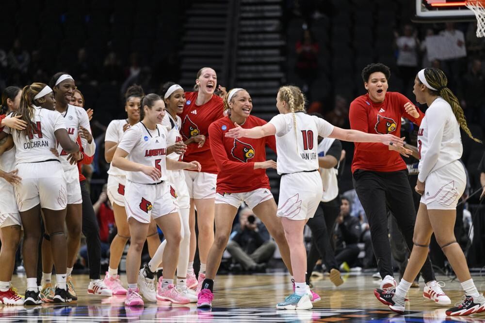 Louisville women in familiar March Madness spot, face Iowa